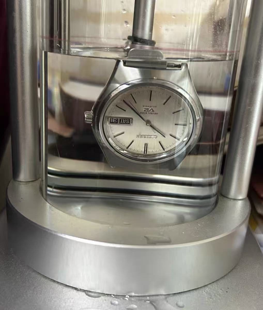 Citizen Seven Star V2 Day Date Automatic Watch 25 Jewels 37.5MM 315-0370