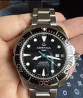 Swiss Made Mens Certina DS Action Automatic Diver's Watch 43mm Full Set 349-2000