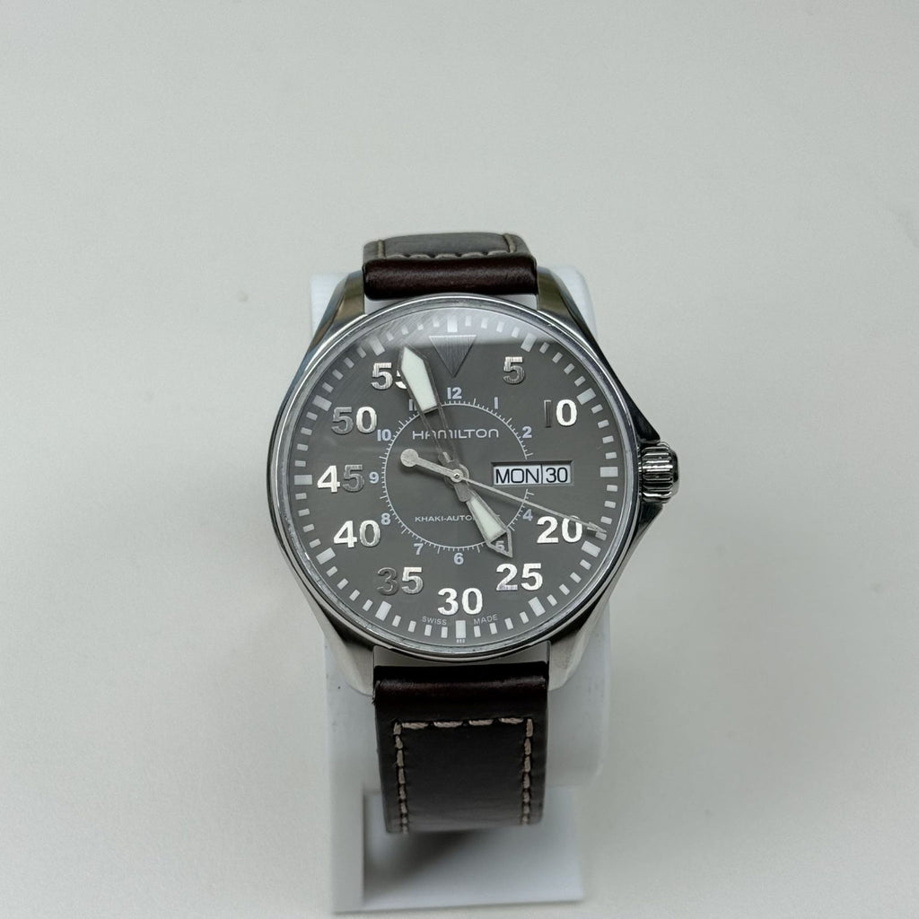 Hamilton Khaki Aviation Pilot Day Date Watch, 38MM, Ref.H644250 363-1600