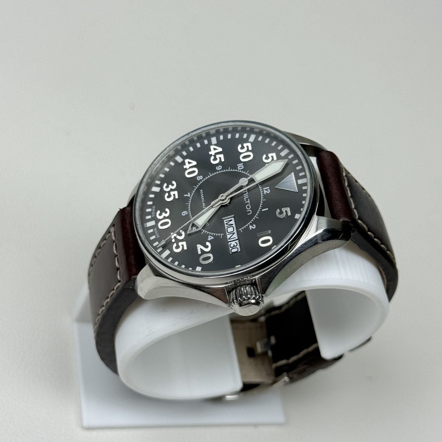 Hamilton Khaki Aviation Pilot Day Date Watch, 38MM, Ref.H644250 363-1600