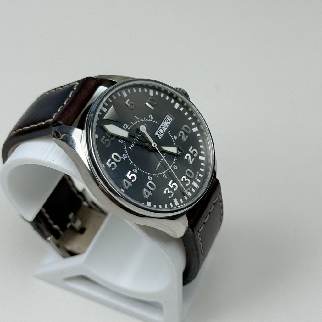 Hamilton Khaki Aviation Pilot Day Date Watch, 38MM, Ref.H644250 363-1600
