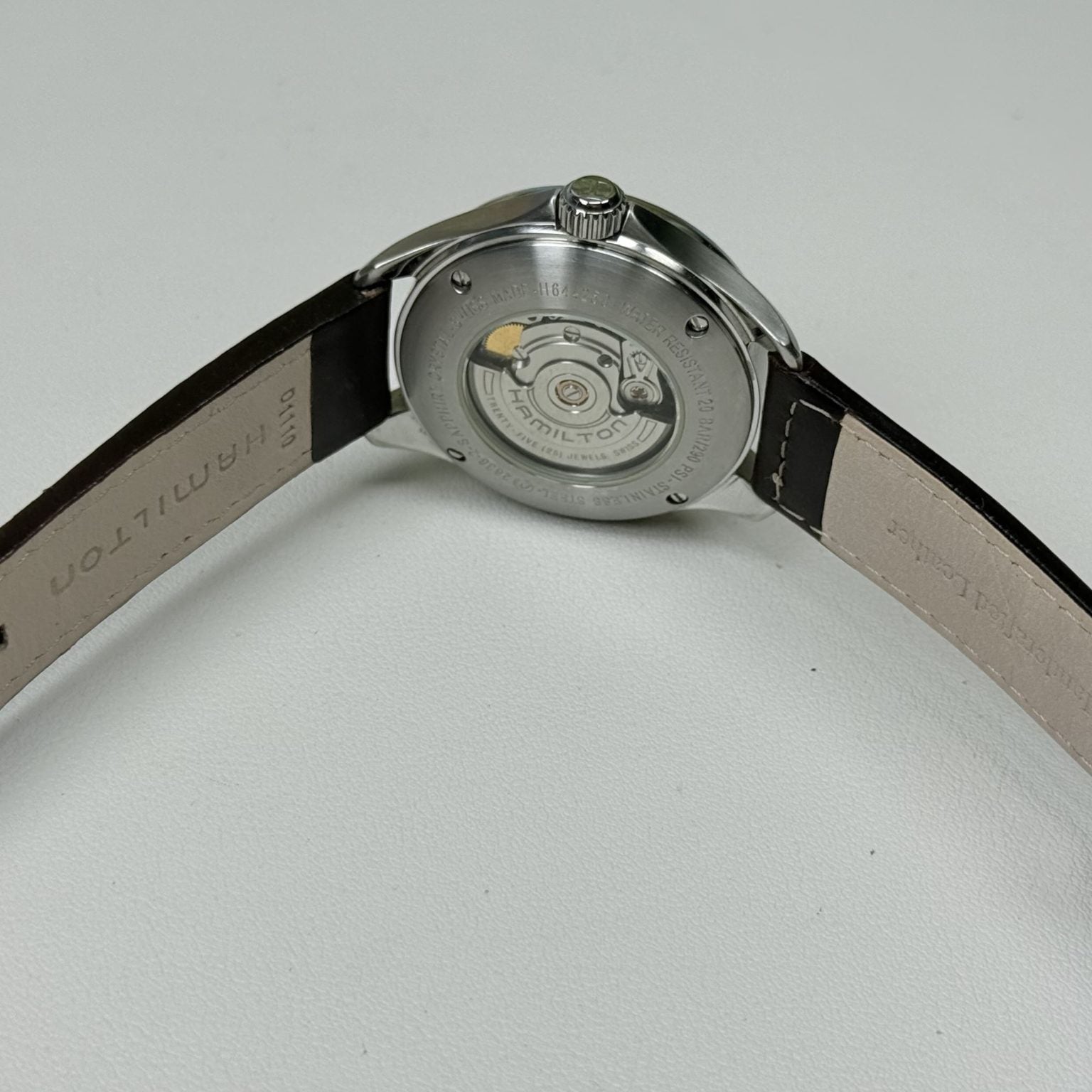 Hamilton Khaki Aviation Pilot Day Date Watch, 38MM, Ref.H644250 363-1600