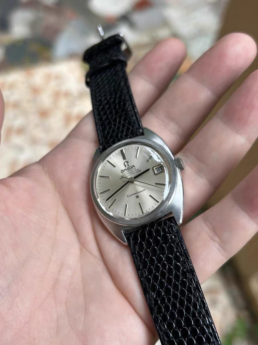 Omega Constellation Automatic Watch 34.5mm 24 Jewels Cal.564 168.017 365-3800