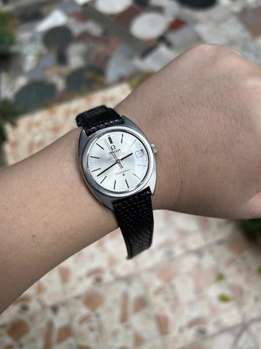 Omega Constellation Automatic Watch 34.5mm 24 Jewels Cal.564 168.017 365-3800