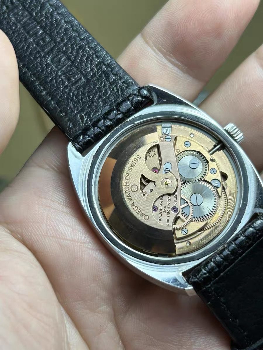 Omega Constellation Automatic Watch 34.5mm 24 Jewels Cal.564 168.017 365-3800