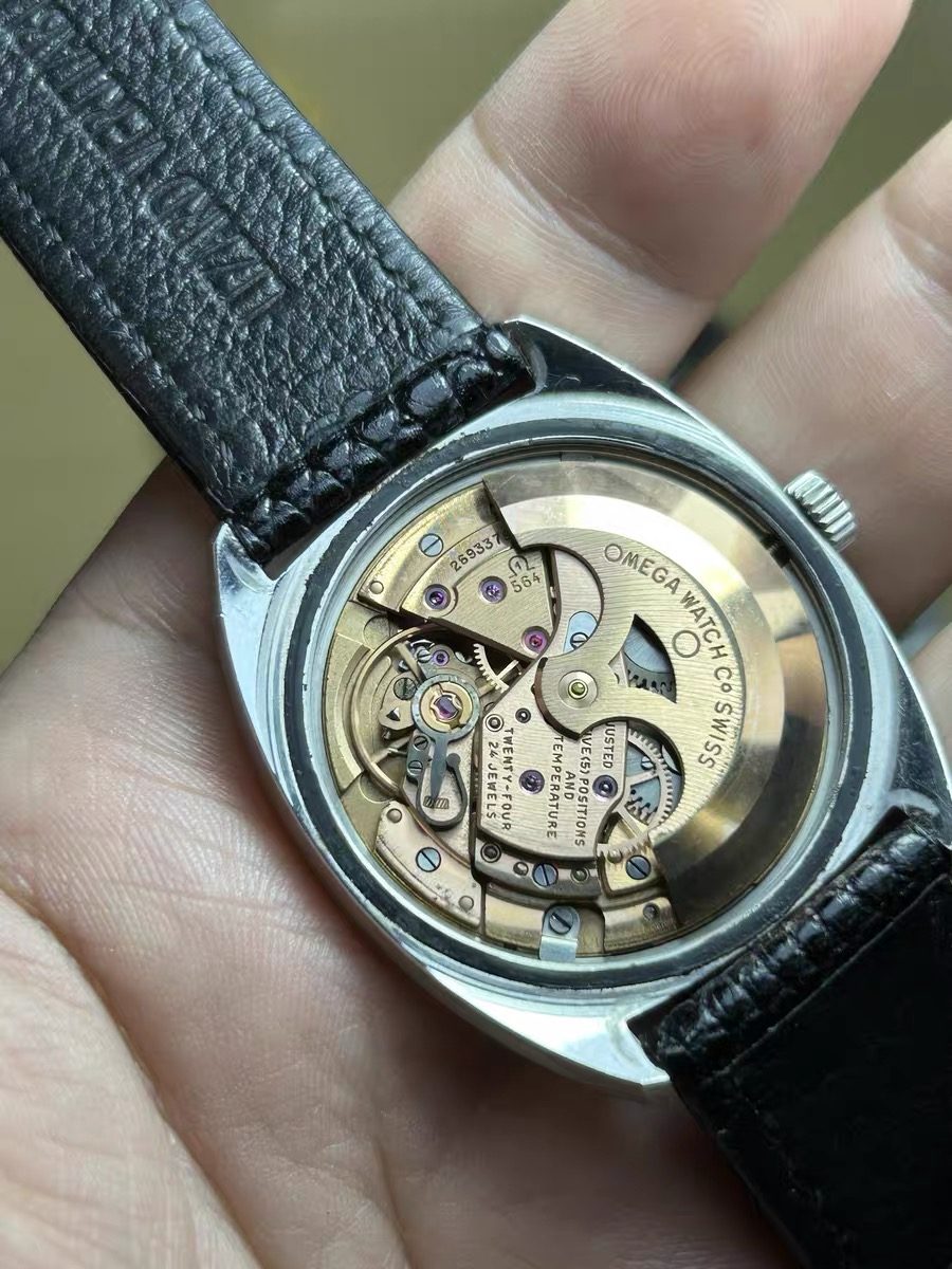 Omega Constellation Automatic Watch 34.5mm 24 Jewels Cal.564 168.017 365-3800