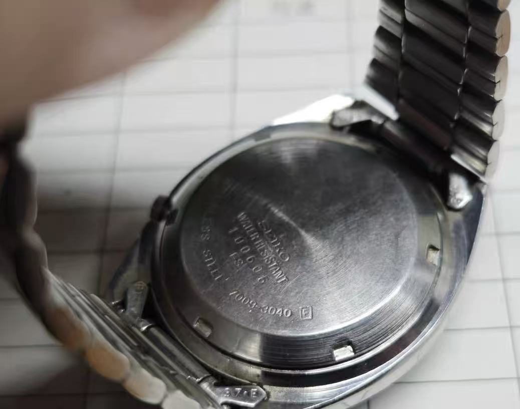 Seiko Number 5 Day Date Automatic Watch 7009 37MM 360-0200