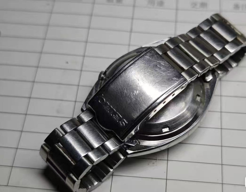 Seiko Number 5 Day Date Automatic Watch 7009 37MM 360-0200