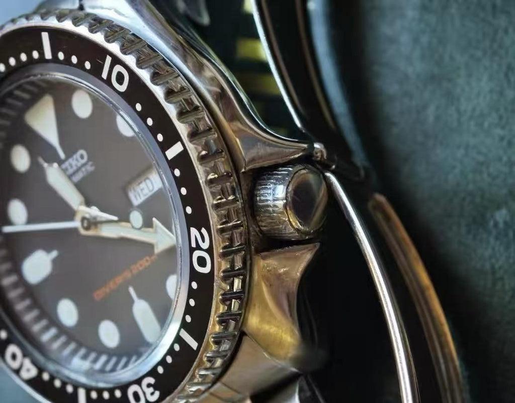 Seiko Day Date Automatic Watch 7S26 42MM 356-0750