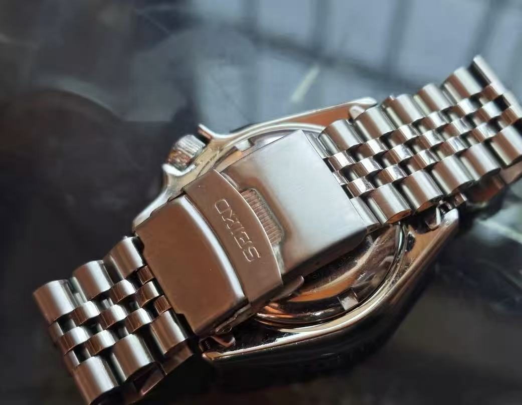 Seiko Day Date Automatic Watch 7S26 42MM 356-0750