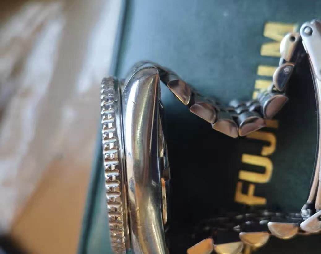 Seiko Day Date Automatic Watch 7S26 42MM 356-0750