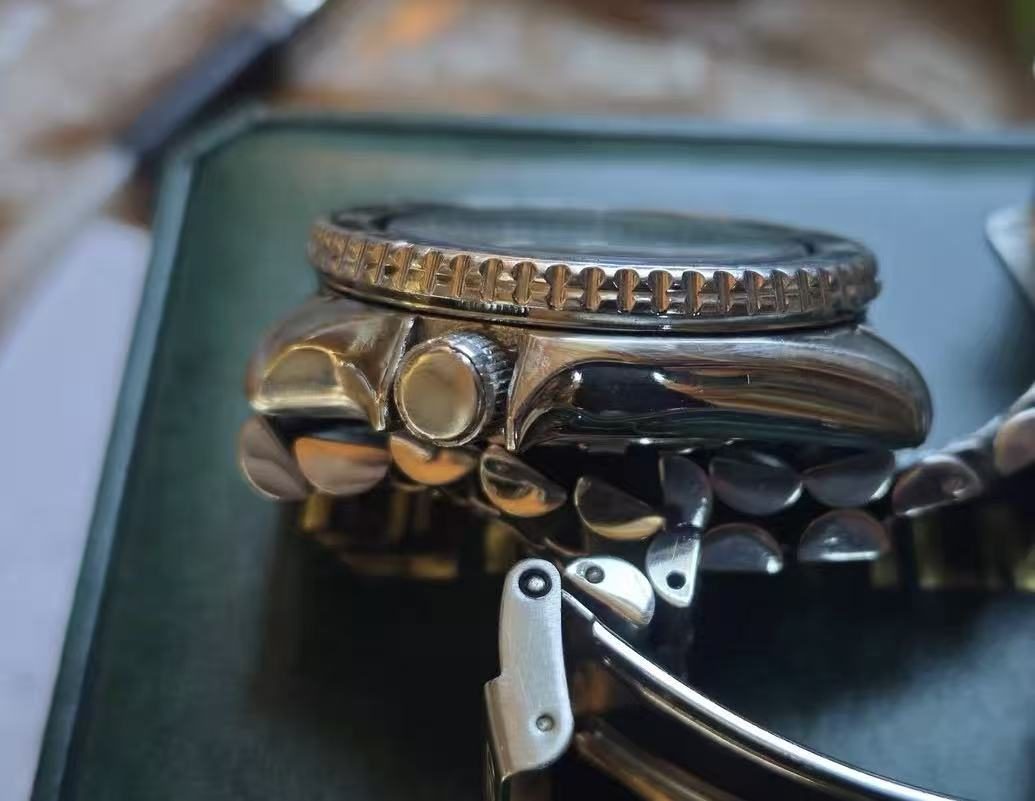 Seiko Day Date Automatic Watch 7S26 42MM 356-0750