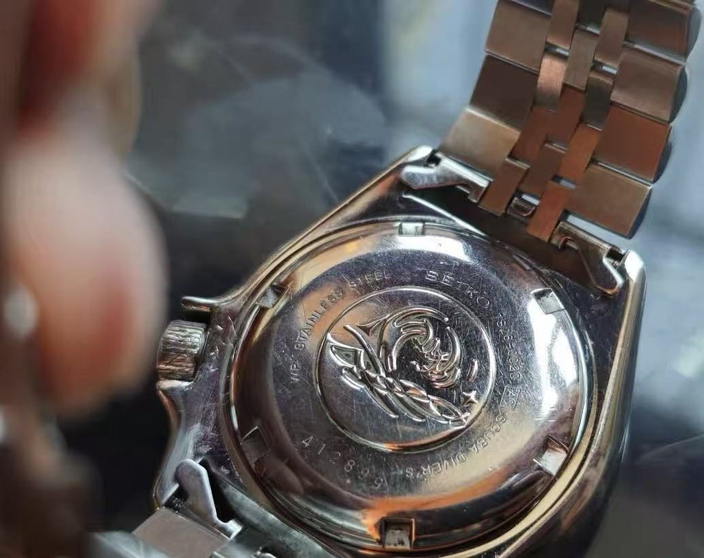 Seiko Day Date Automatic Watch 7S26 42MM 356-0750