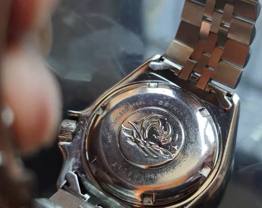 Seiko Day Date Automatic Watch 7S26 42MM 356-0750