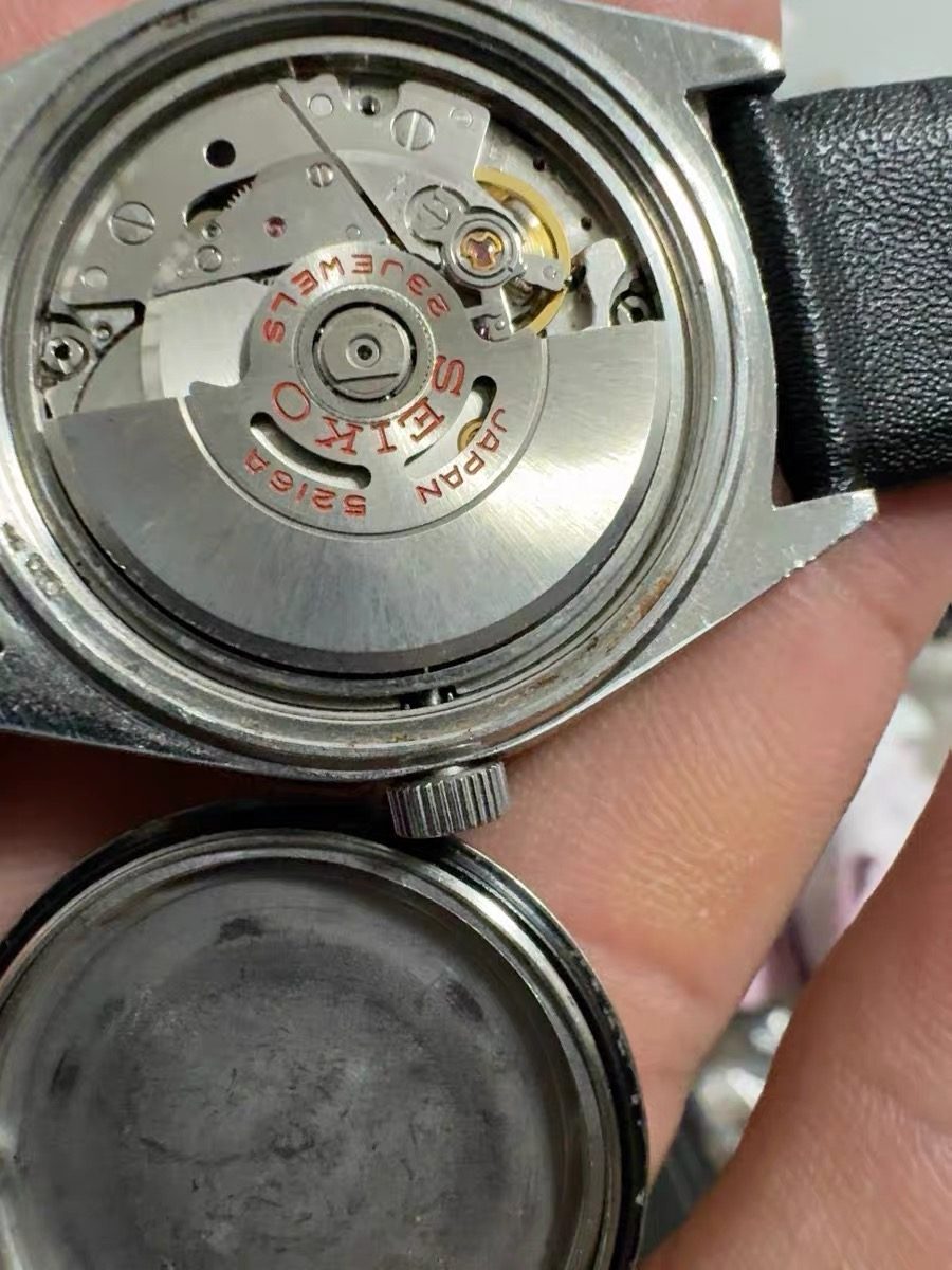 Seiko Lord Matic LM Special Day Date Automatic Watch 5216 23Jewels 36MM 207-0580