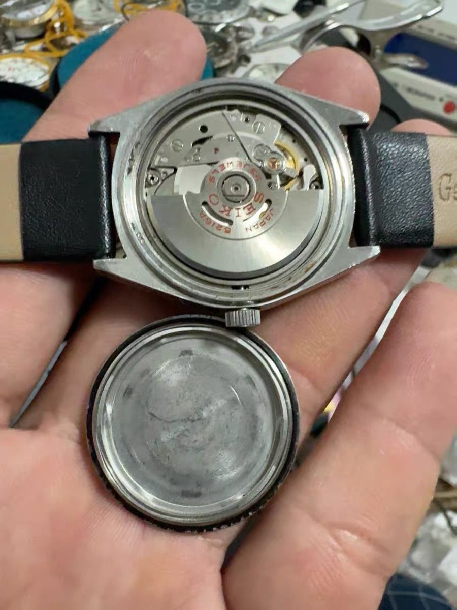 Seiko Lord Matic LM Special Day Date Automatic Watch 5216 23Jewels 36MM 207-0580