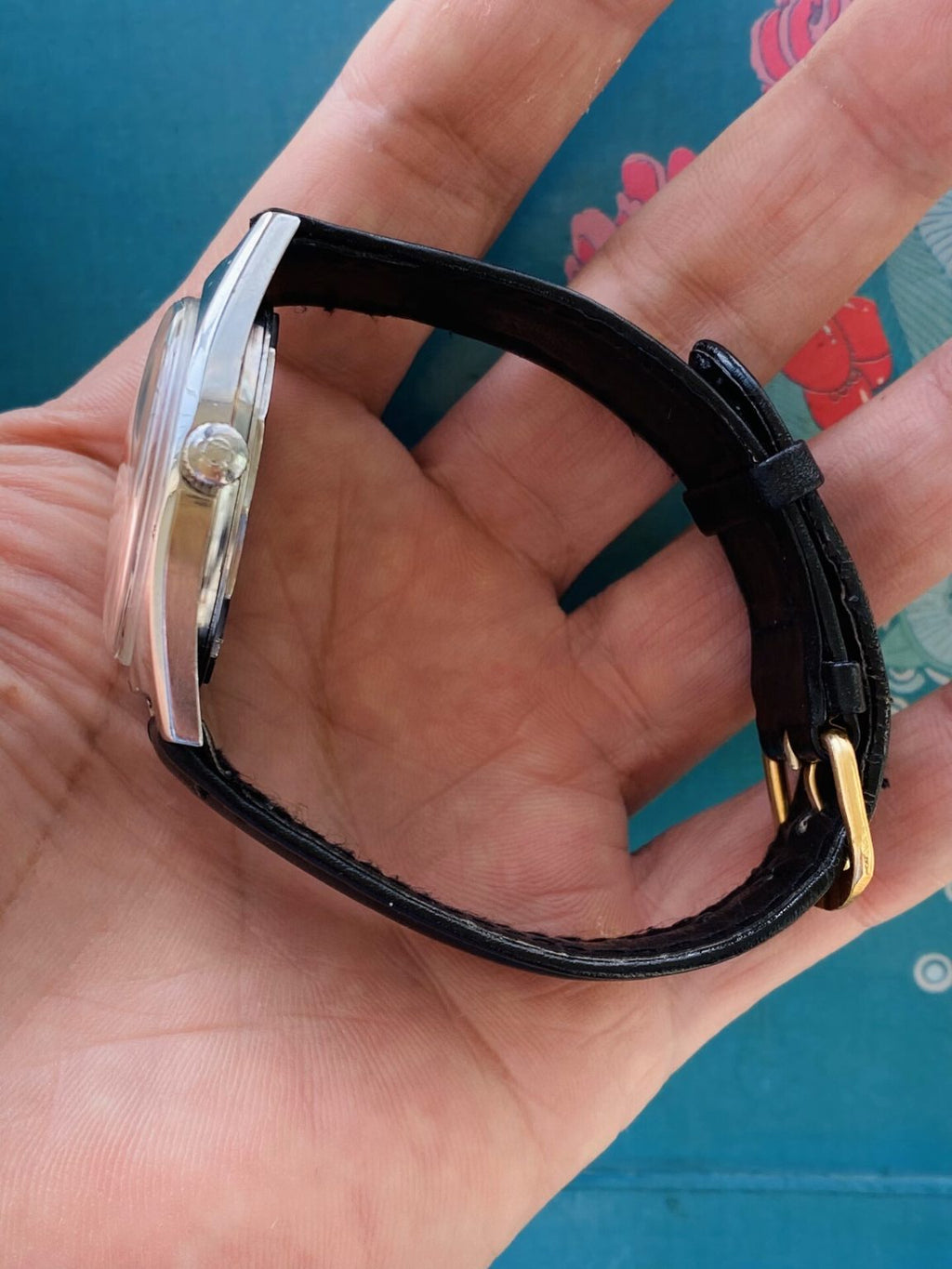 Rare Enicar Vintage Manual-Winding Watch 36.5mm 17 Jewels 378-220