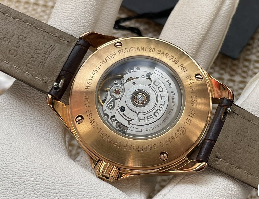 Hamilton Khaki Aviation Pilot Day Date Watch, 38MM, Ref.H64445595 SKU.392-1450