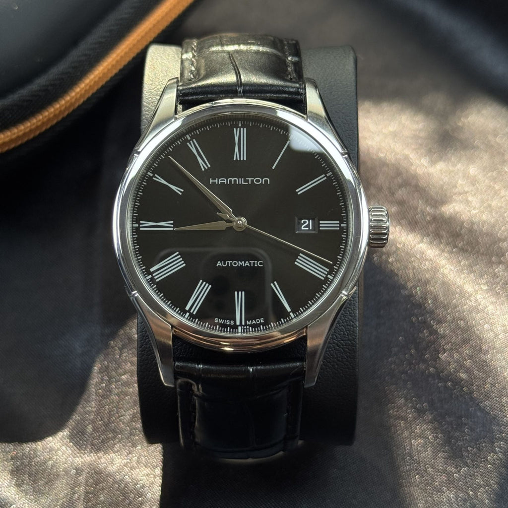 Swiss Made Hamilton Valiant Automatic Watch H39515754 40mm 380-1450