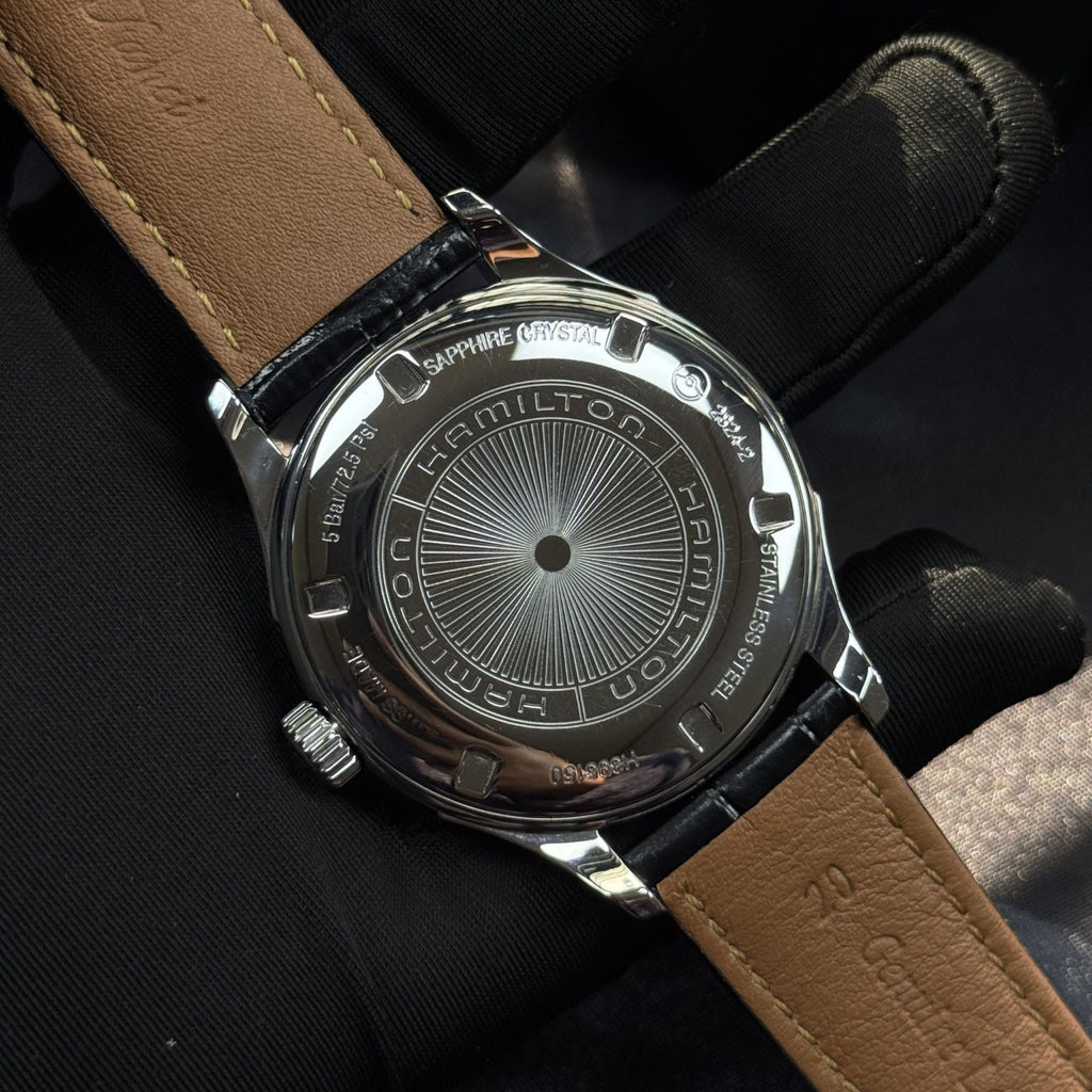 Swiss Made Hamilton Valiant Automatic Watch H39515754 40mm 380-1450