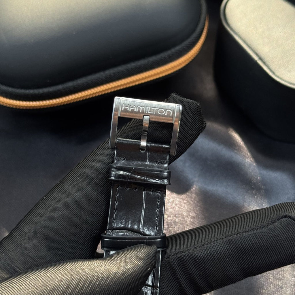 Swiss Made Hamilton Valiant Automatic Watch H39515754 40mm 380-1450