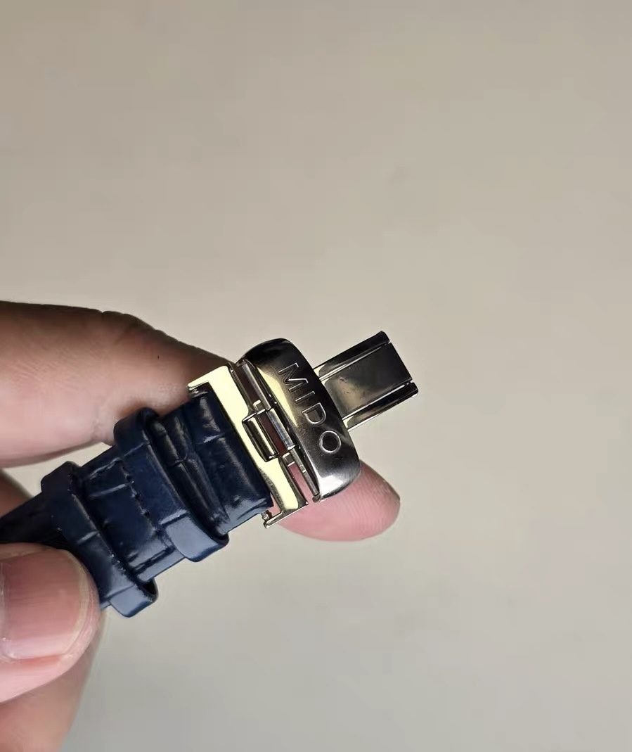 MIDO Multifort Men's Automatic Watch 42mm Swiss Made 382-1440 Full Set