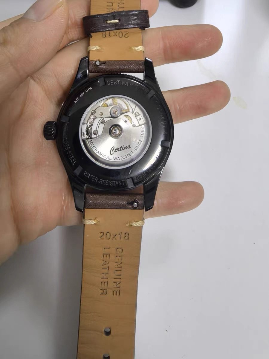 Swiss Made Mens Certina DS PH200 Automatic Diver Watch 42.8mm 388-1800