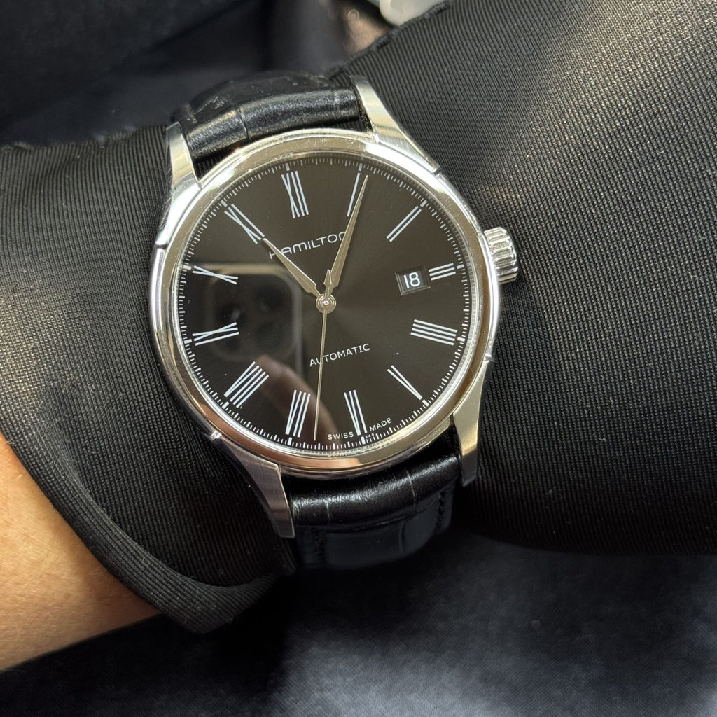 Hamilton Valiant Automatic Watch H39515754 40MM FullSet 386-1650