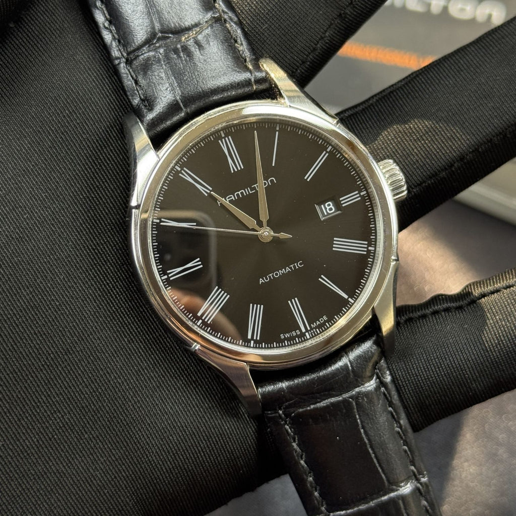 Hamilton Valiant Automatic Watch H39515754 40MM FullSet 386-1650