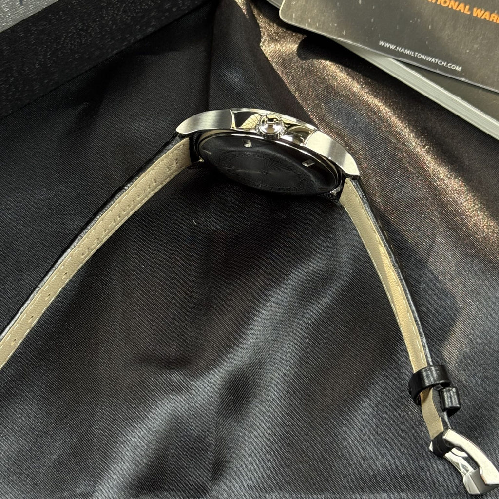 Hamilton Valiant Automatic Watch H39515754 40MM FullSet 386-1650