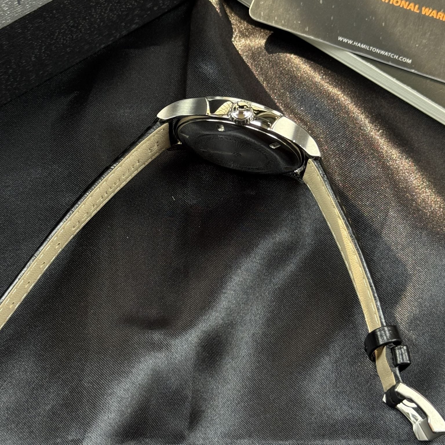 Hamilton Valiant Automatic Watch H39515754 40MM FullSet 386-1650