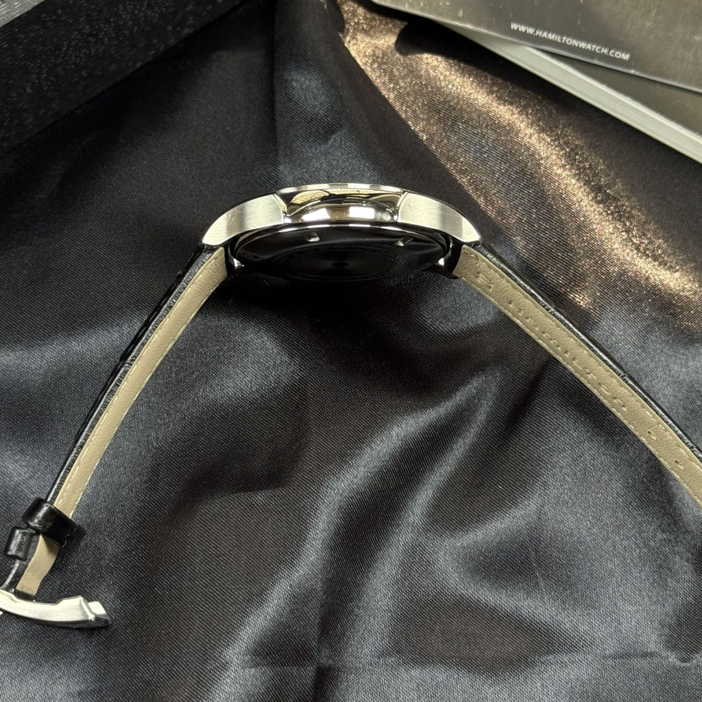 Hamilton Valiant Automatic Watch H39515754 40MM FullSet 386-1650