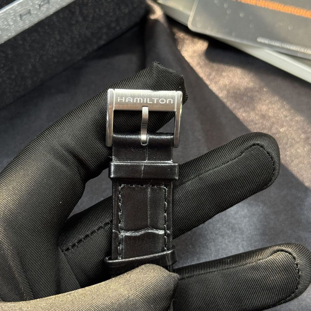 Hamilton Valiant Automatic Watch H39515754 40MM FullSet 386-1650