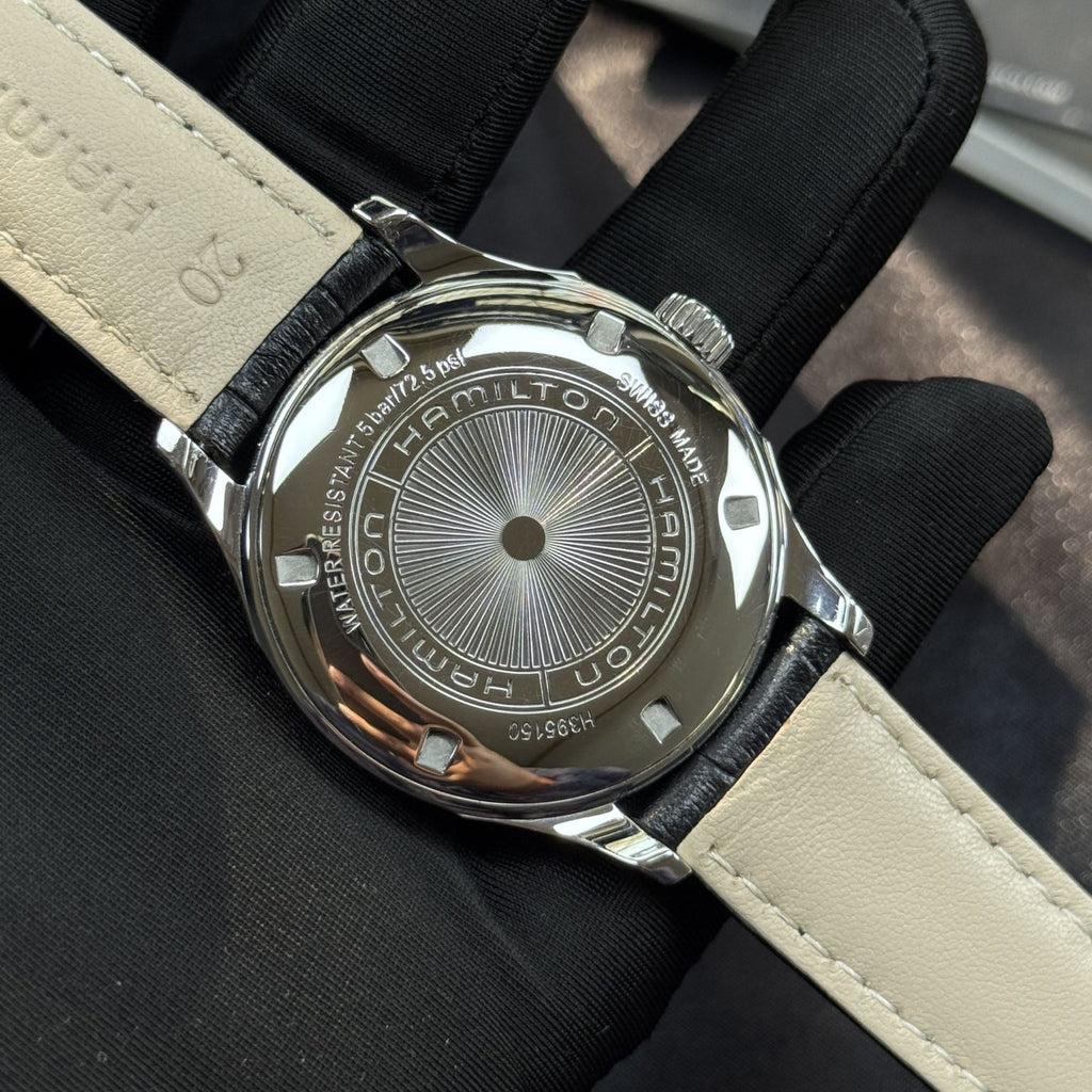 Hamilton Valiant Automatic Watch H39515754 40MM FullSet 386-1650