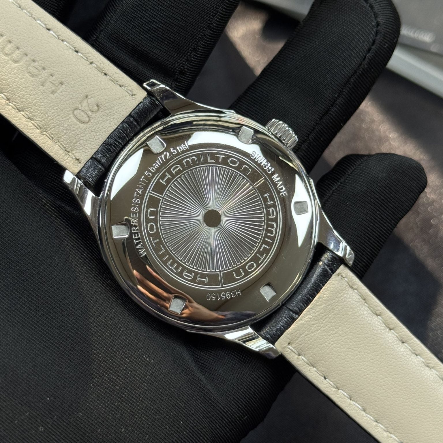 Hamilton Valiant Automatic Watch H39515754 40MM FullSet 386-1650