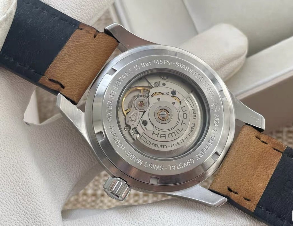 Hamilton Khaki Field Automatic Date Watch Swiss Made 42MM H705450 384-1250