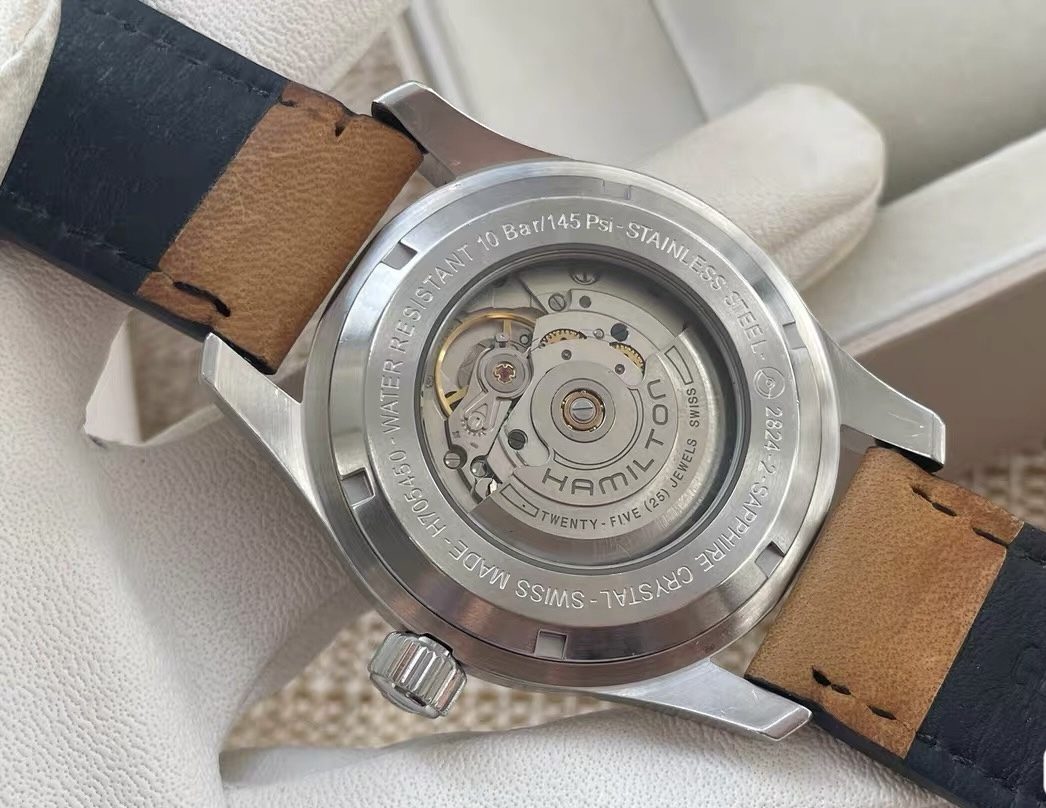 Hamilton Khaki Field Automatic Date Watch Swiss Made 42MM H705450 384-1250