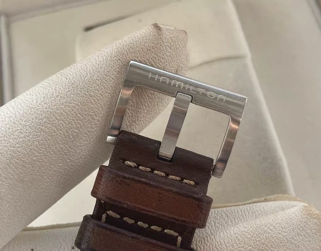 Hamilton Khaki Field Automatic Date Watch Swiss Made 42MM H705450 384-1250