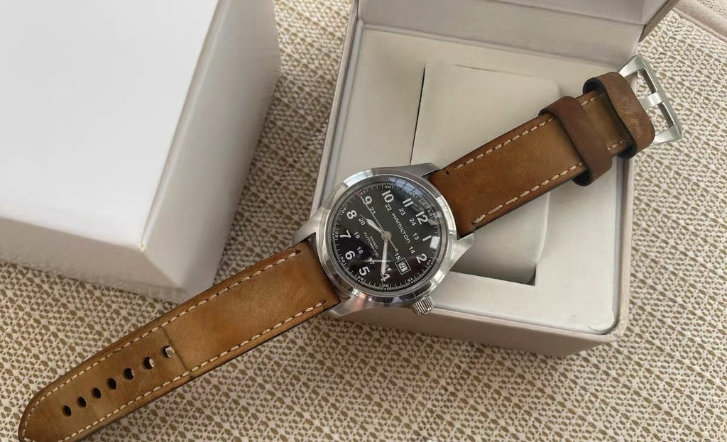 Hamilton Khaki Field Automatic Date Watch Swiss Made 42MM H705450 384-1250