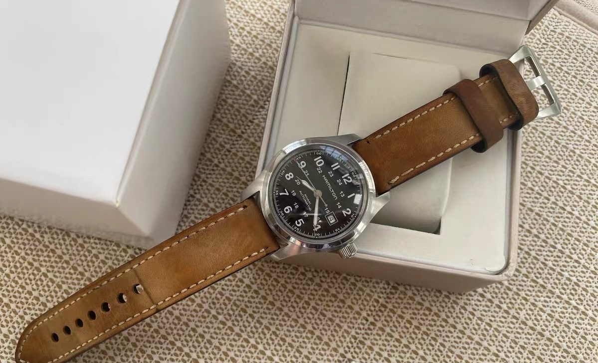 Hamilton Khaki Field Automatic Date Watch Swiss Made 42MM H705450 384-1250