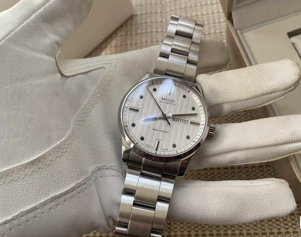 MIDO Multifort Men's Automatic Watch 42mm Swiss Made 383-1450