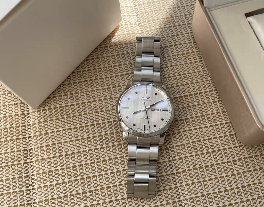 MIDO Multifort Men's Automatic Watch 42mm Swiss Made 383-1450