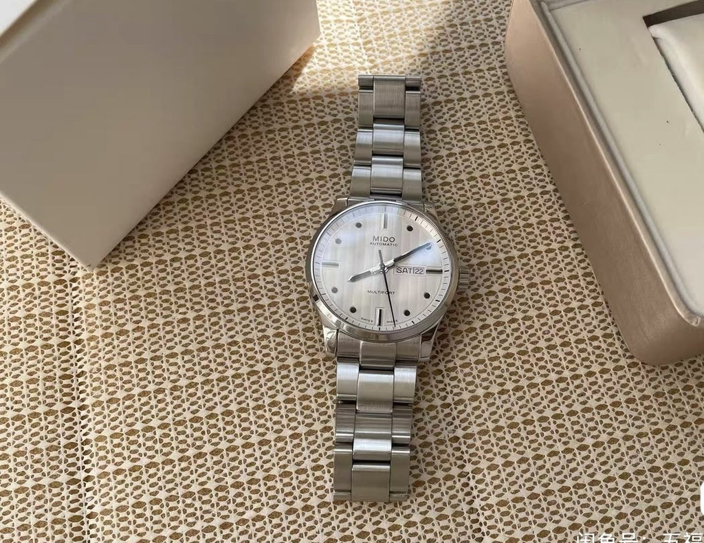 MIDO Multifort Men's Automatic Watch 42mm Swiss Made 383-1450