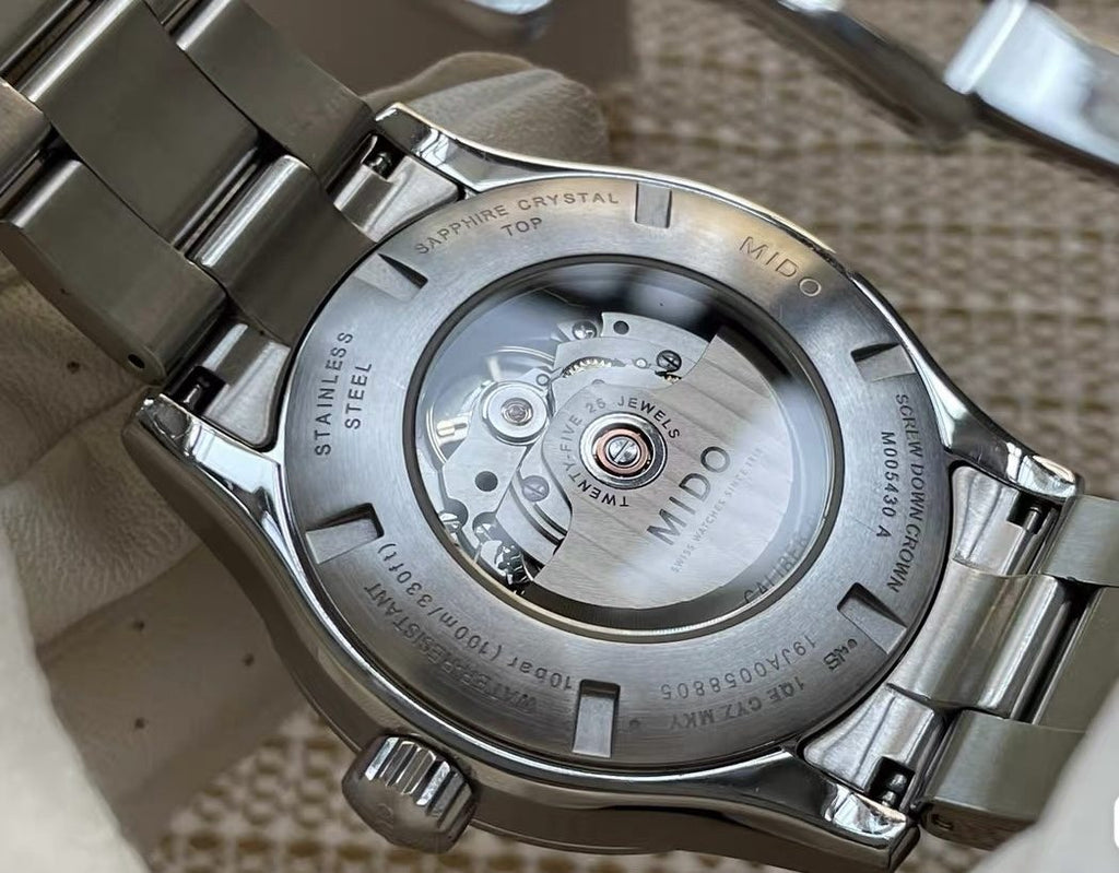 MIDO Multifort Men's Automatic Watch 42mm Swiss Made 383-1450