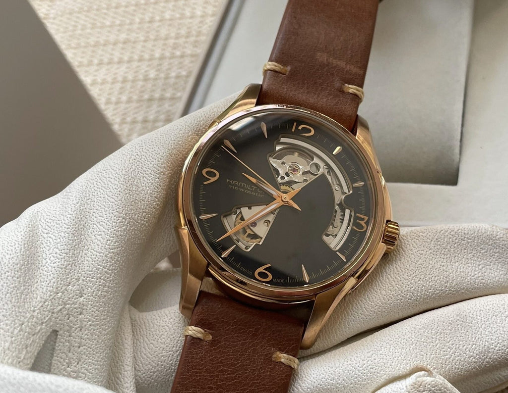 Swiss Made Hamilton Jazzmaster Automatic Watch H325751 40MM 385-1450