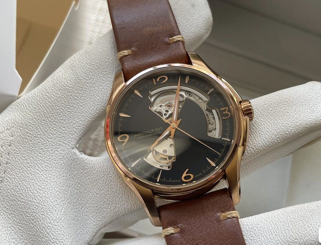 Swiss Made Hamilton Jazzmaster Automatic Watch H325751 40MM 385-1450