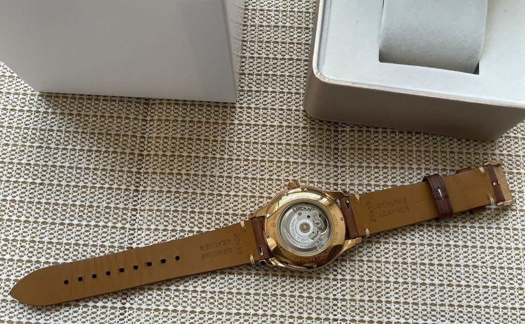 Swiss Made Hamilton Jazzmaster Automatic Watch H325751 40MM 385-1450