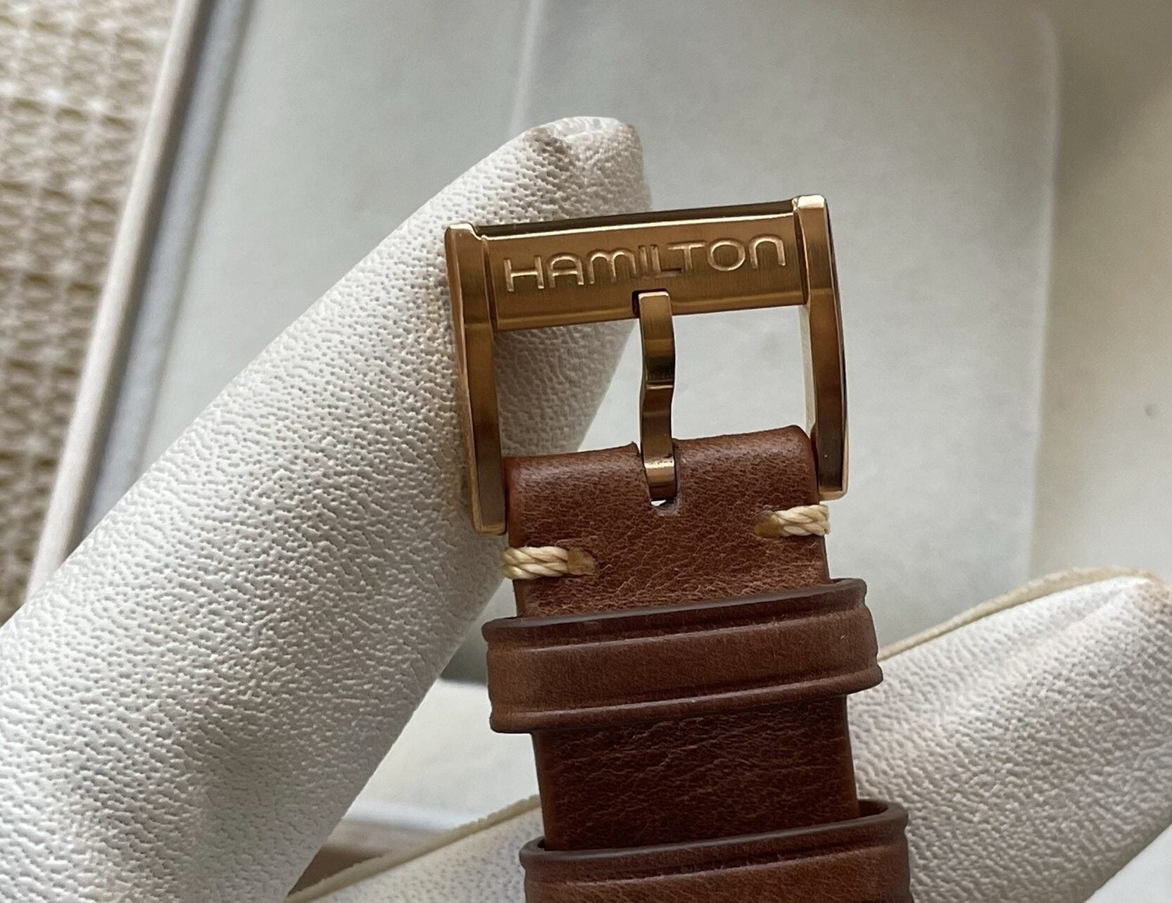 Swiss Made Hamilton Jazzmaster Automatic Watch H325751 40MM 385-1450