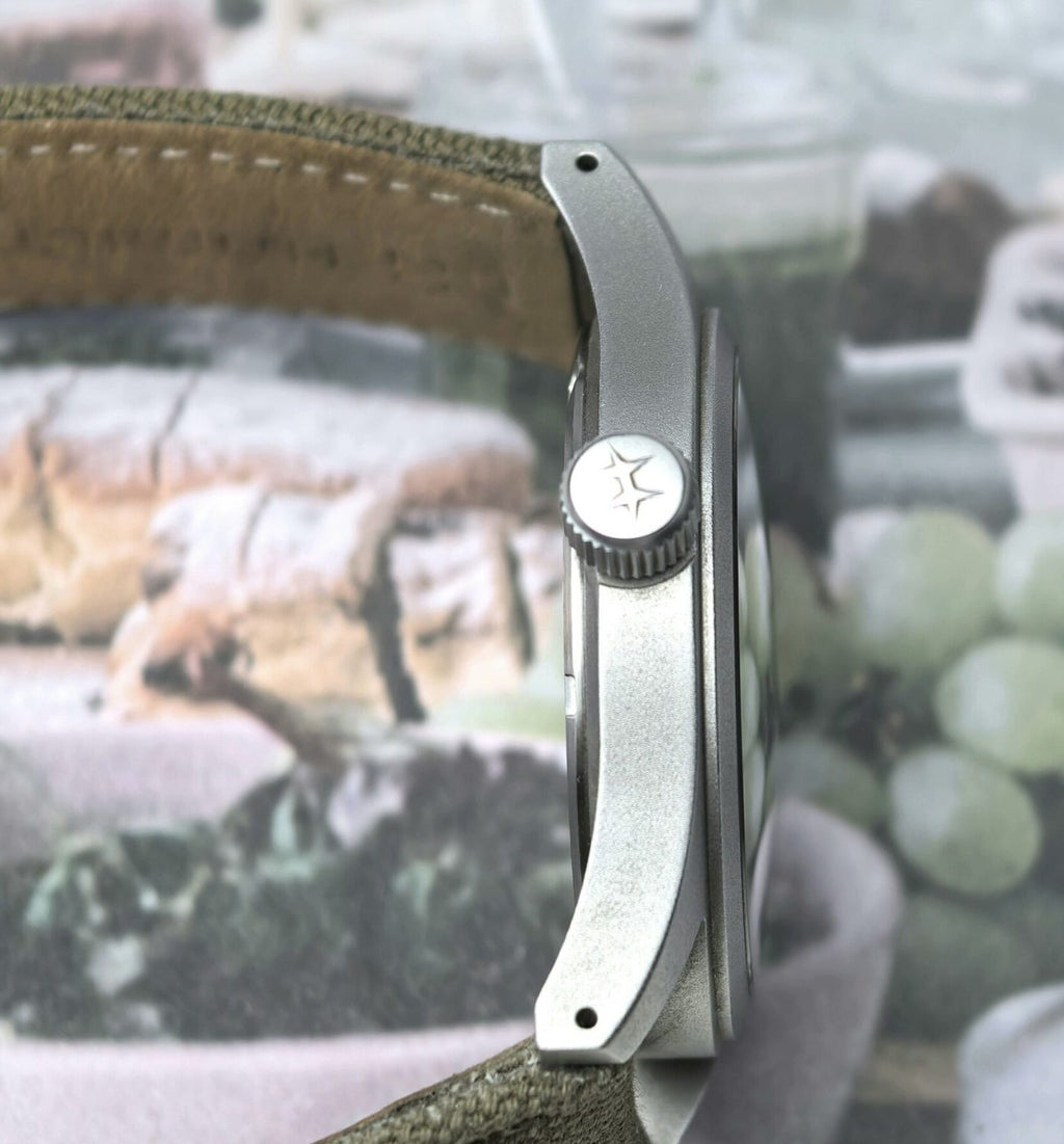 Hamilton Khaki Mechanical Manual Watch Swiss Made 38MM Ref.H69439363 398-1700