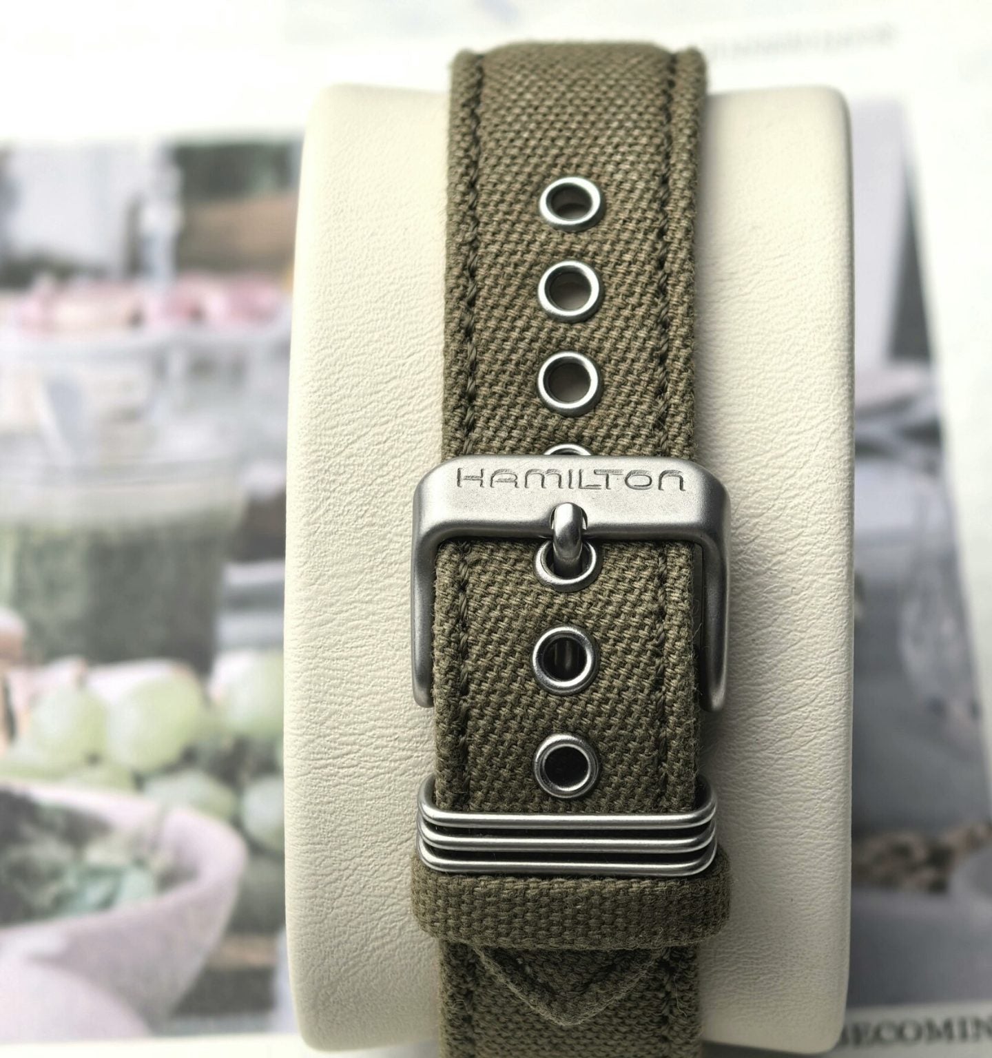 Hamilton Khaki Mechanical Manual Watch Swiss Made 38MM Ref.H69439363 398-1700